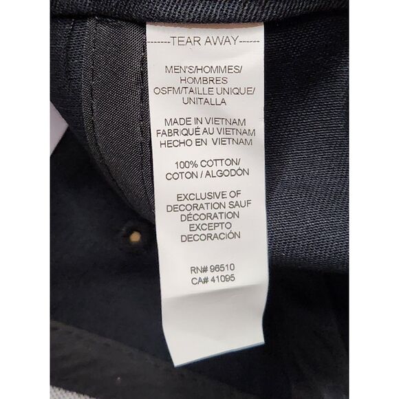 Under Armour Black Cap – One Size Fits Most - Picture 4 of 5